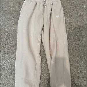 Nike Beige Sweatpants
